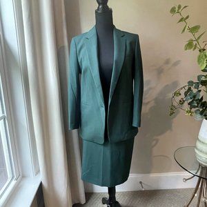 Hugo Boss green Dress Suit Size 4